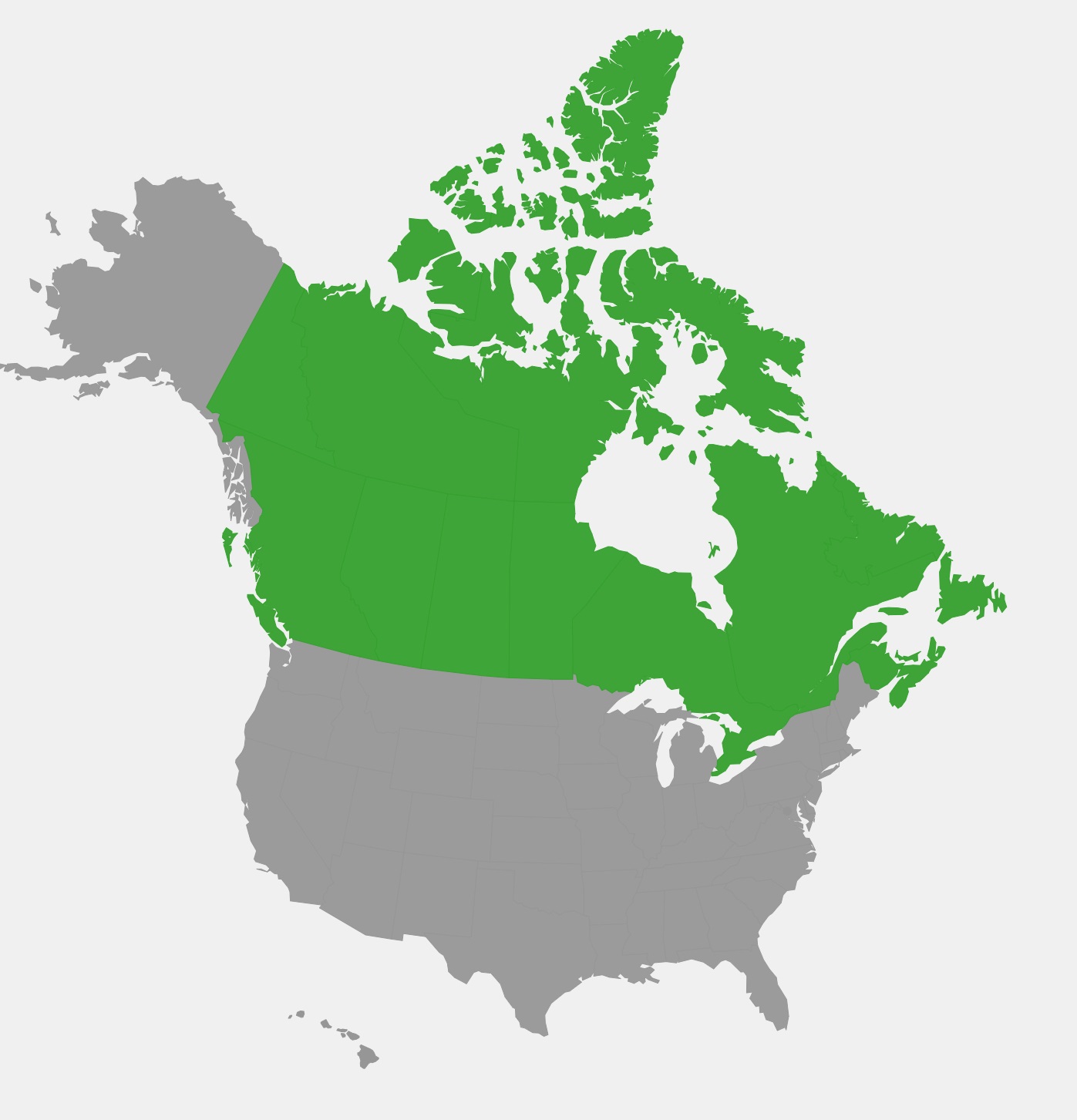 Canadian Mission Map